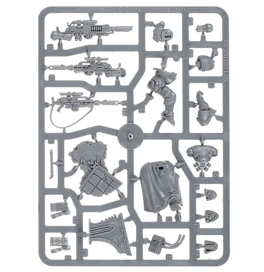 Warhammer 40,000 : Space Marines - Primaris Eliminators